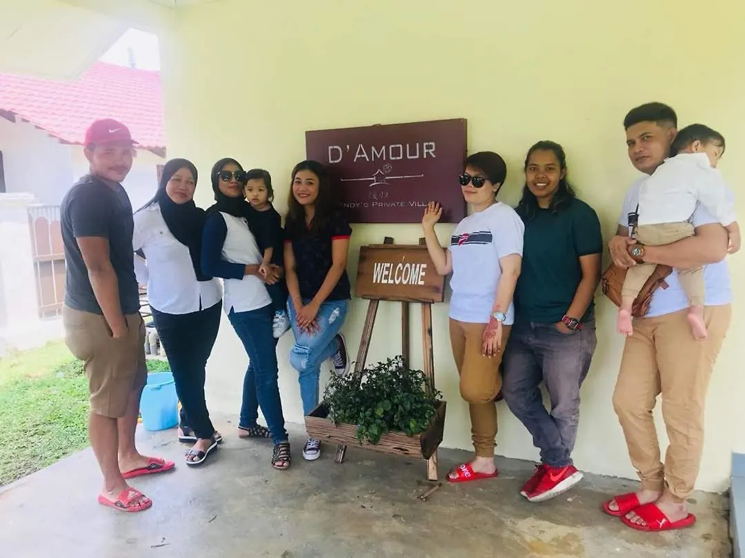 Melaka Afamosa Resort D'Amour Comfortable And Healing With Theater Projector Private Villa With Garden View Swimming Pool Seasonal Christmas Theme 0*,  Malezja